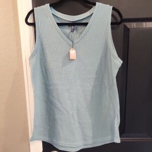 🩶Women's Blue Sleeveless Top